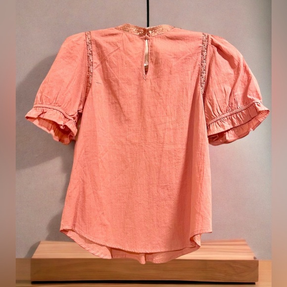 E & M women’s peasant blouse. 🆕NWT - Picture 2 of 6